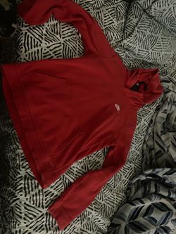 Red Nike jacket
