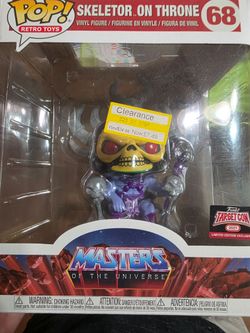 Funko motu masters of the universe skelator