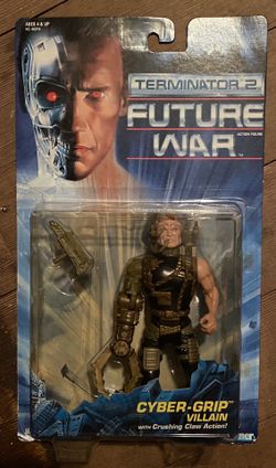 Terminator 2 Future War Cyber-Grip Villain Crushing Claw Vintage 1992 Sealed MOC