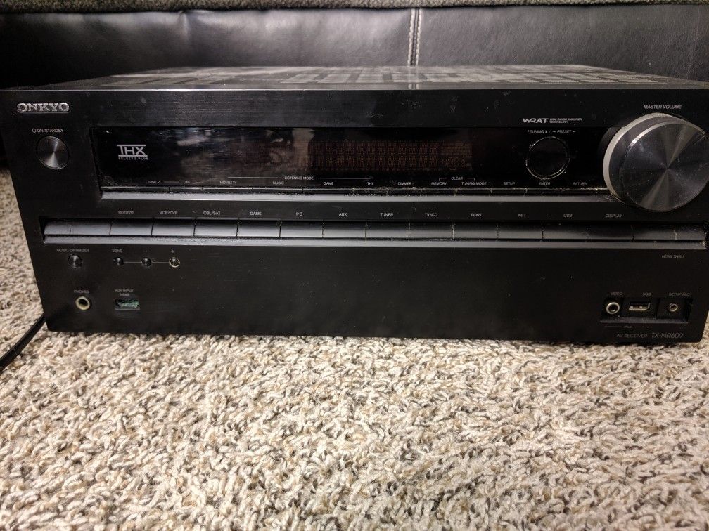 Onkyo 4k Receiver 7.2 Channel Home Theater