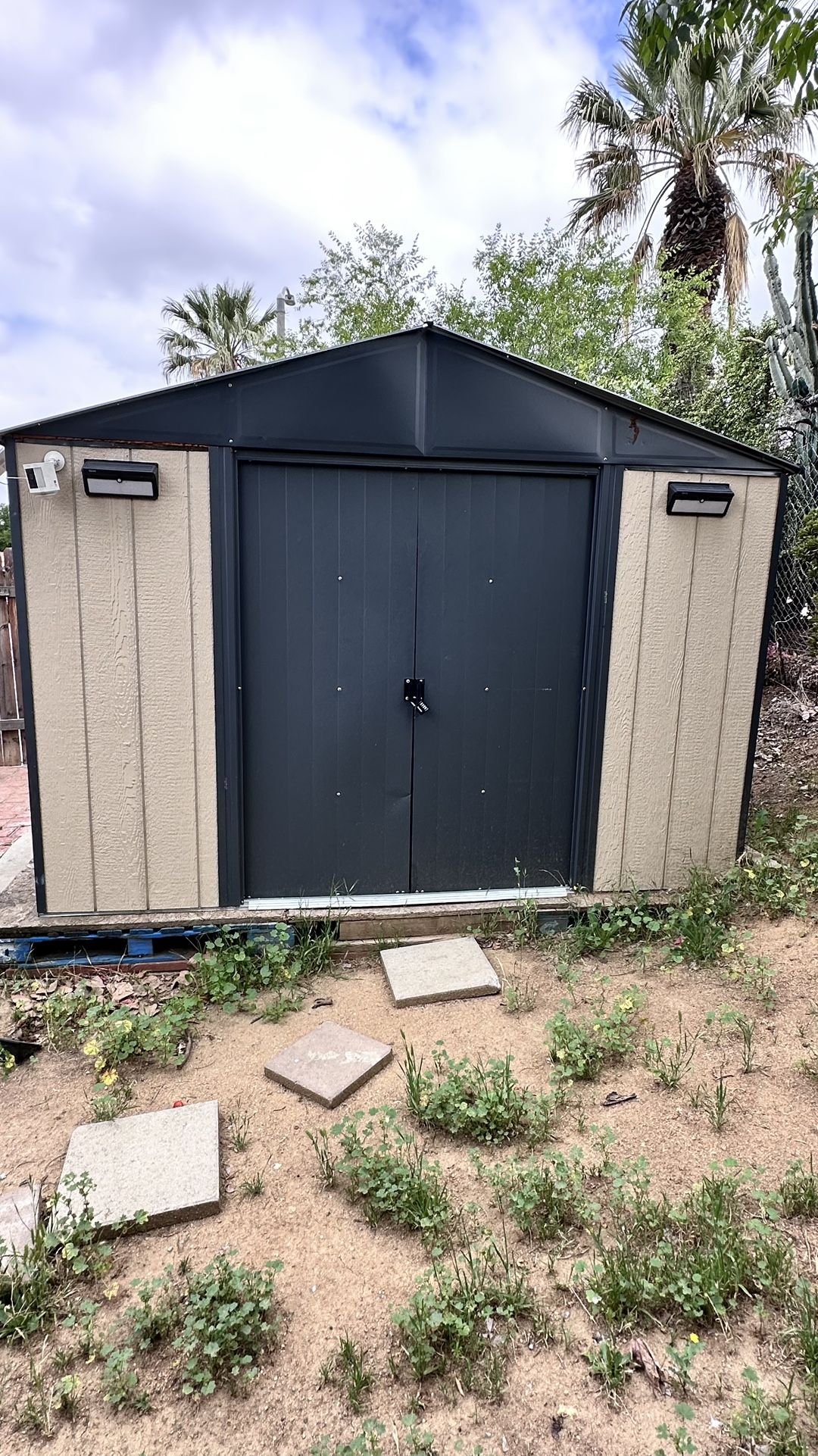 3 Sheds