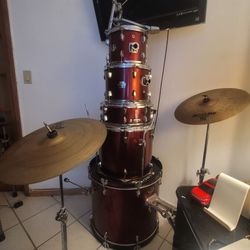 Drumset Pinnacle by Ludwig