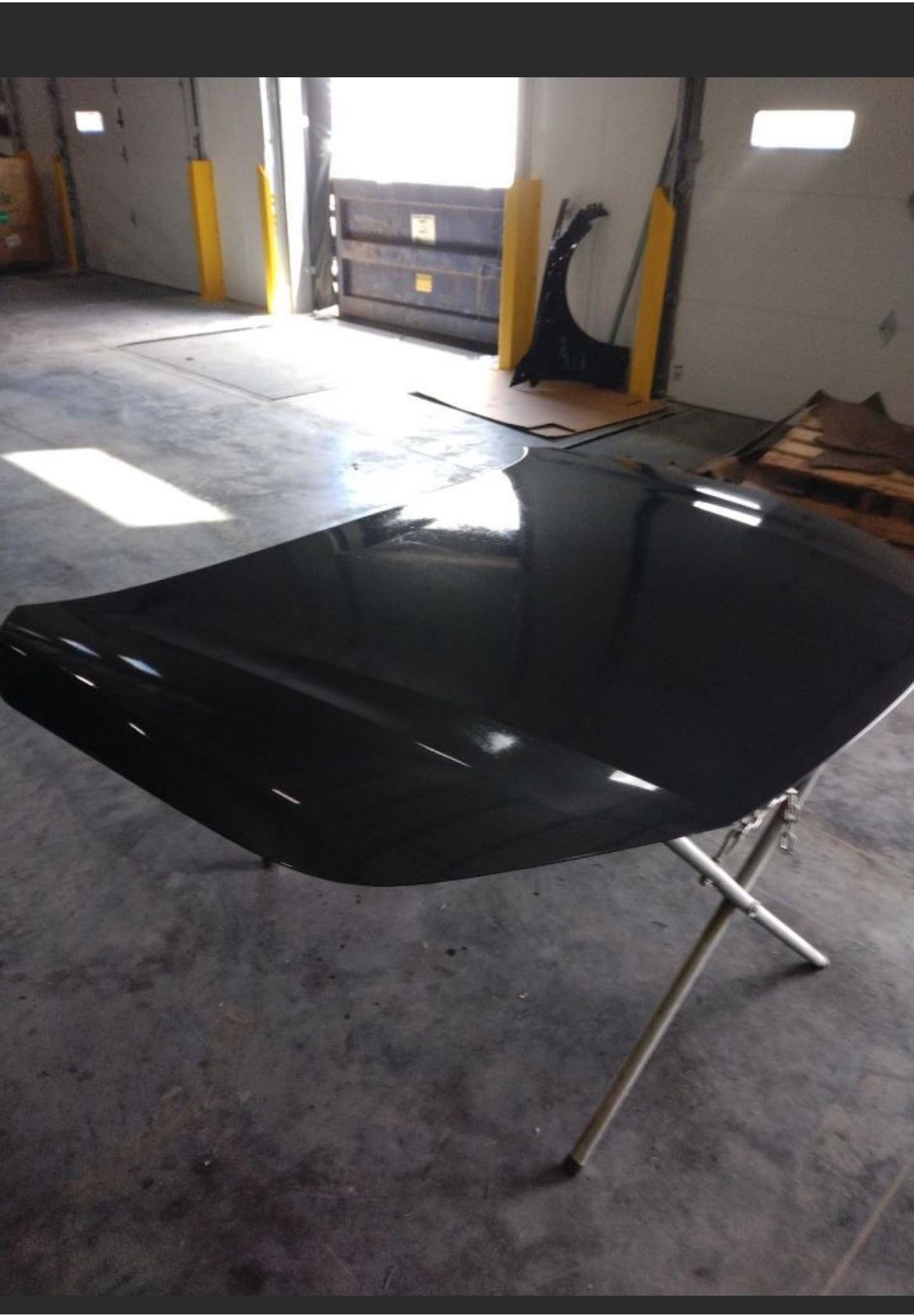 2023 Honda Accord Black Hood Oem