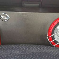 12" Vented Subwoofer Enclosure with Speaker