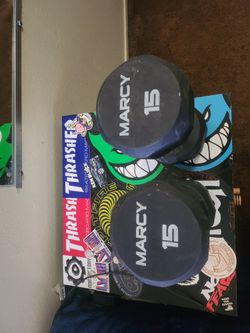 15lb Dumbells MARCY