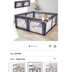 Foldable Play Pen