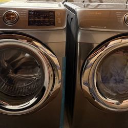 Samsung washer and dryer