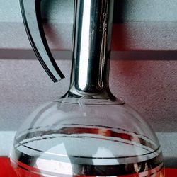 1930s Inland Glass Coffee/tea Carafe 