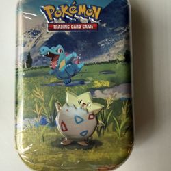 Ascended Heroes Mini Tin [Togepi & Totodile] - ME: Ascended Heroes (ASC)