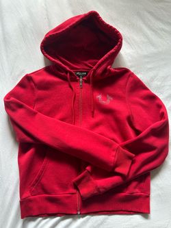 True Religion rhinestone zip hoodie ❤️✨