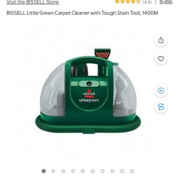 Bissell Little green Carpet cleaner