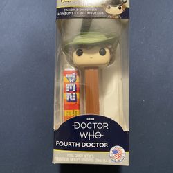 Funko Pop PEZ.  DOCTOR WHO. FOURTH DOCTOR 