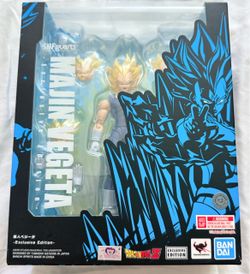 S.H. Figuarts Majin Vegeta Exclusive Edition Figure