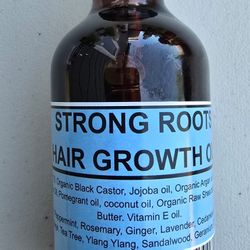 Strong Root Hair Growth Oil