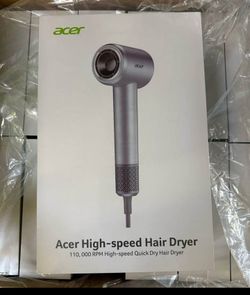 Hair Dryer (110000 RPM)