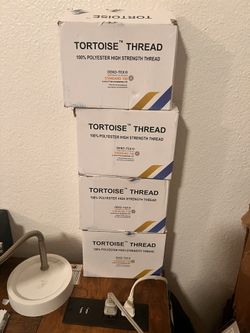 4 Industrial 100% Polyester Thread