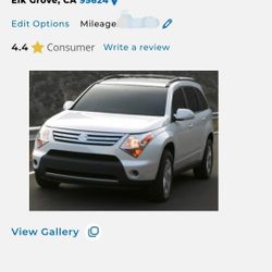 2008 Suzuki Xl-7