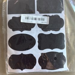 Organize label Sticker 