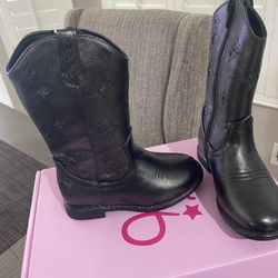 Lil Girl Boots Toddler Size 8 New