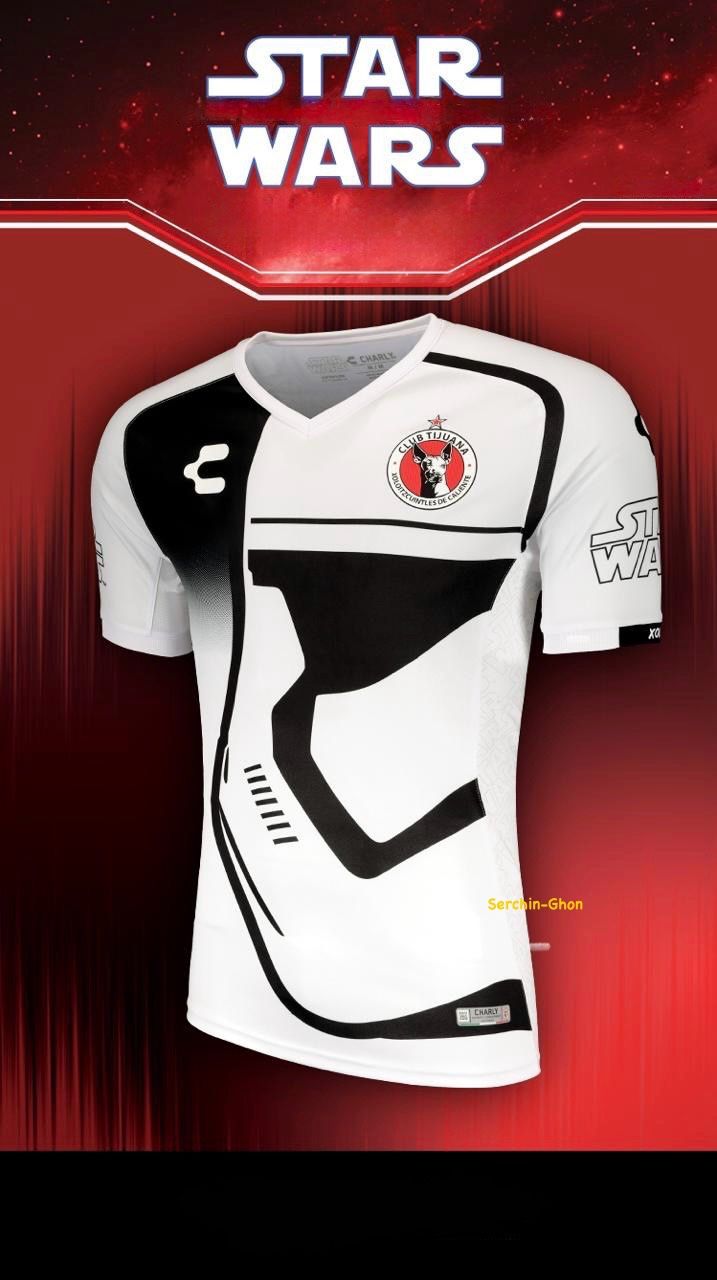 Star Wars Special Edition Xolos Jersey $80 Medium