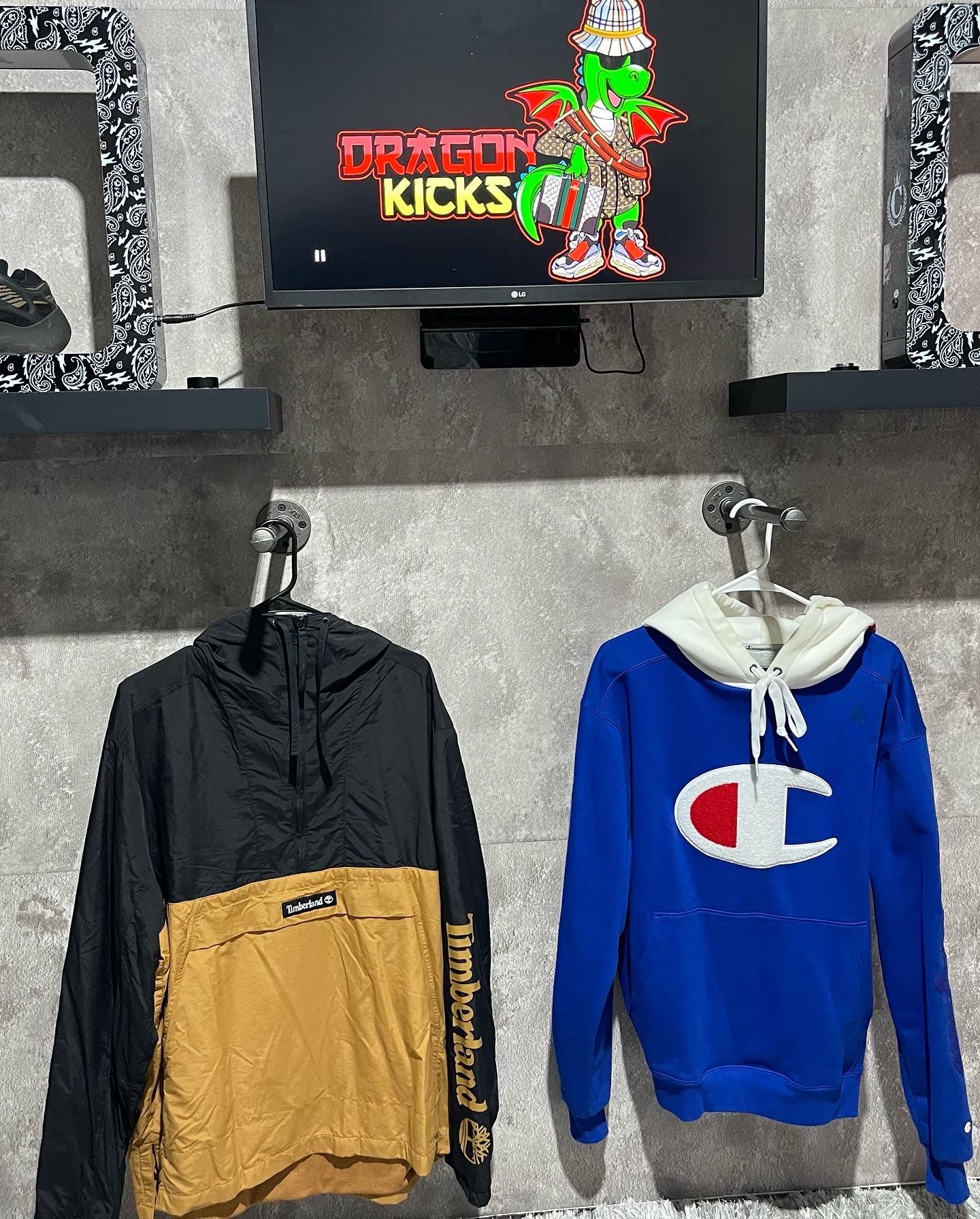 Timberland Jacket Champion X Timberland Hoodie 