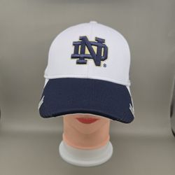 Adidas Climalite Notre Dame Fighting Irish Fitted Hat Size S/M
