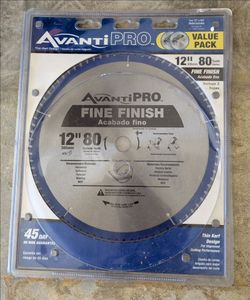 New  Miter Saw Blade 12"80.