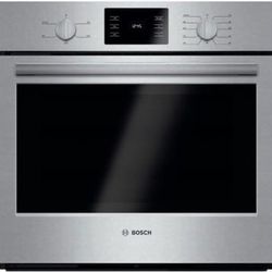 Bosch 500 Series 30" Stainless Steel Single Electric Wall Oven New