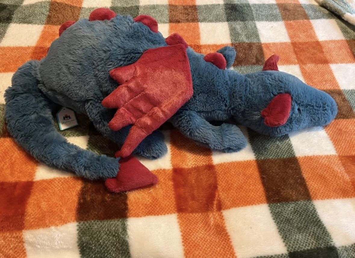 Huge Dexter Dragon Jelly Cat