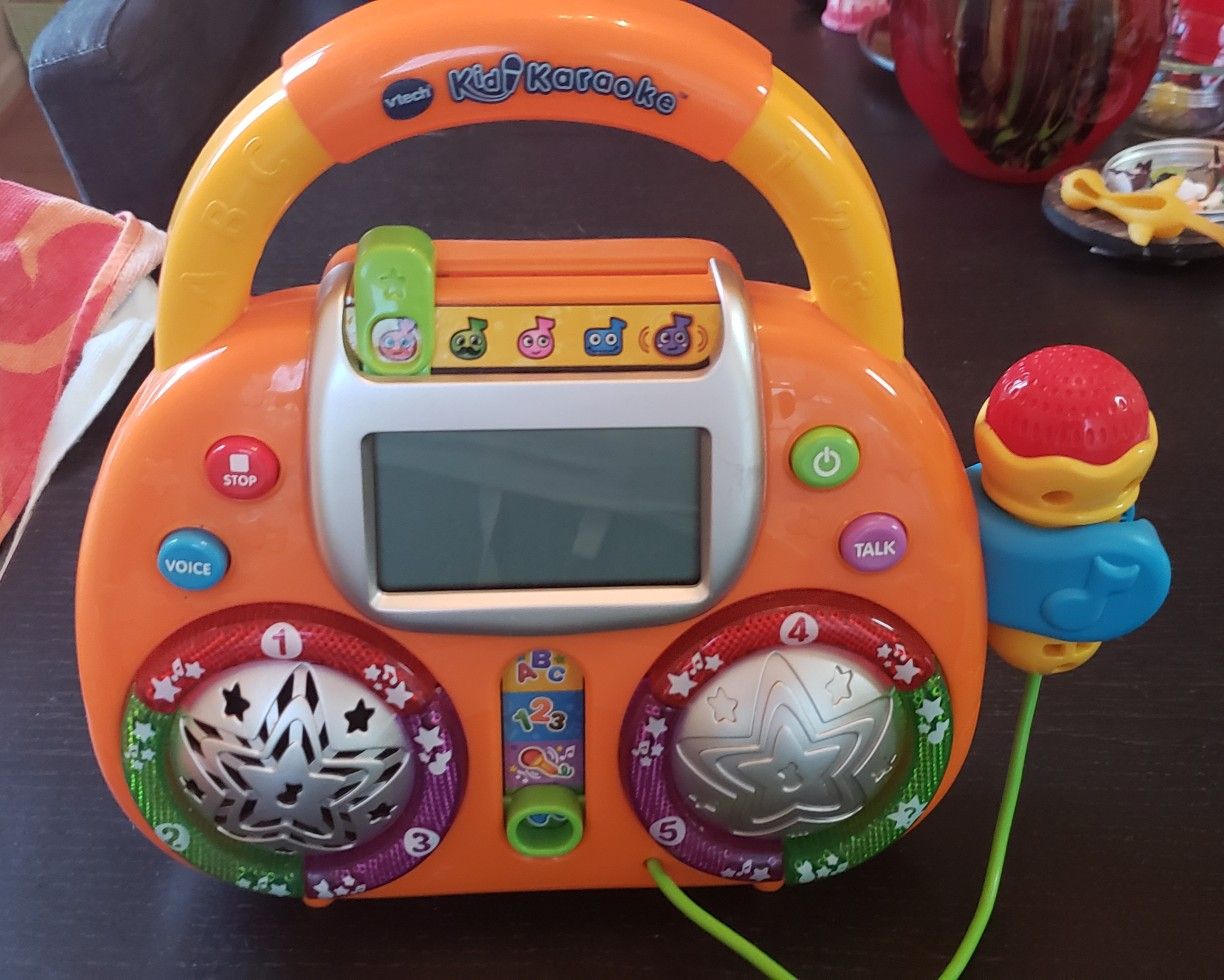 Vtech kidi karaoke machine