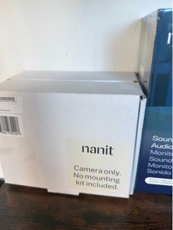 Nanit Pro Camera Only - Smart Baby Monitor - Brand New