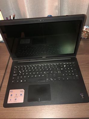 laptop DELL inspiron 15 touch