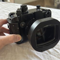 Canon Powershot G11/12 Underwater Housing