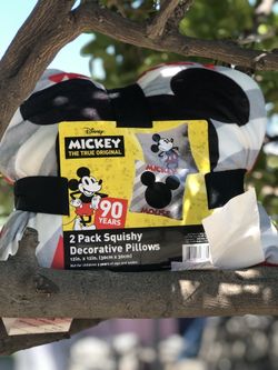Mickey Pillows