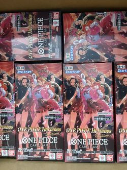 One Piece EB03 Booster Box Japanese 
