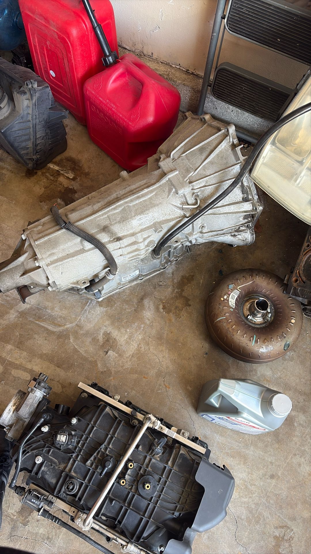 2008 GMC Sierra 2500 HD Transmission