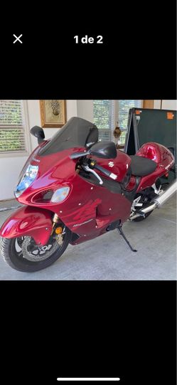 Suzuki hayabusa 2007