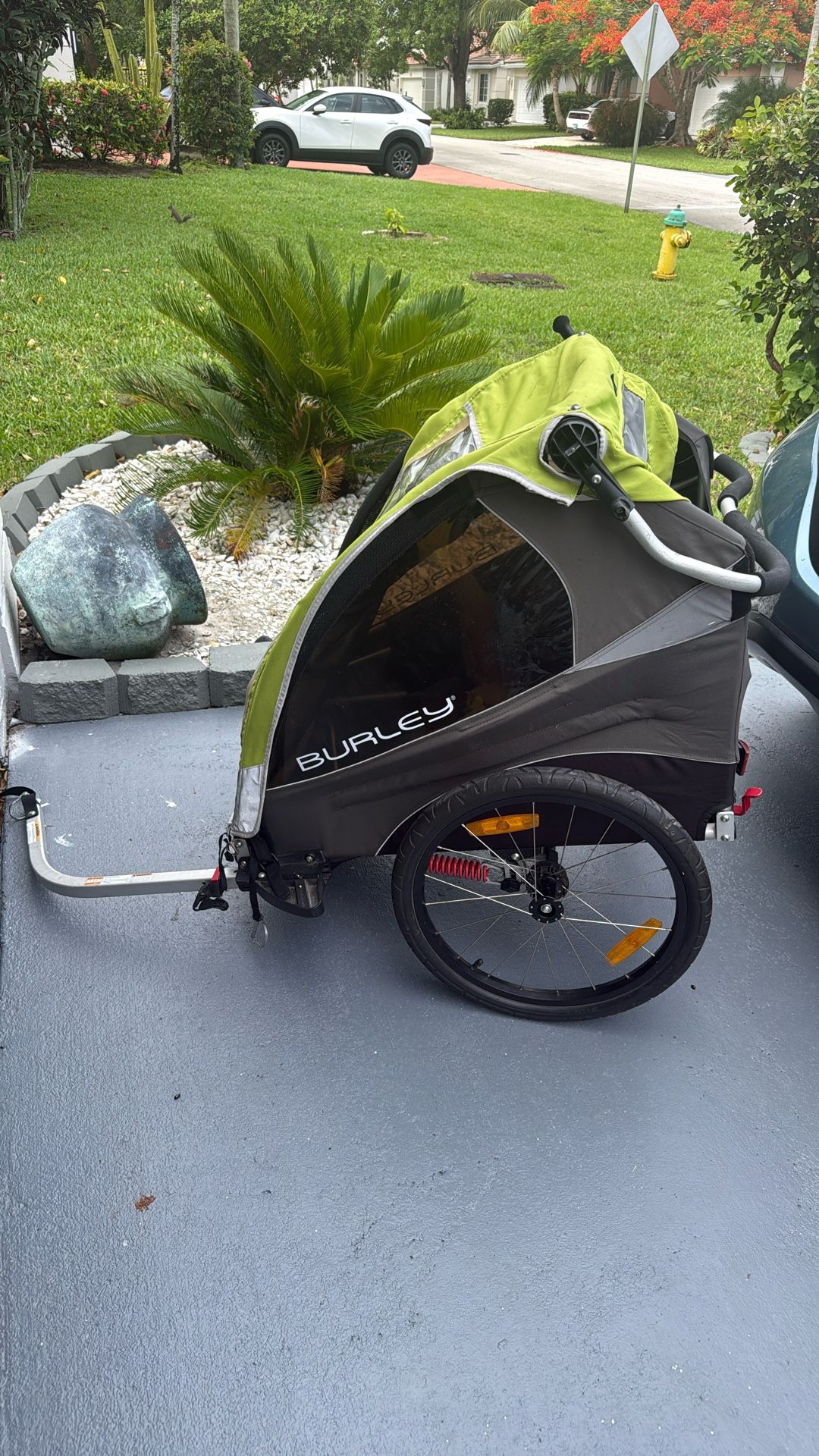 Burley Double Seats D’lite