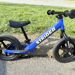 STRIDER balance 12” Bike Blue
