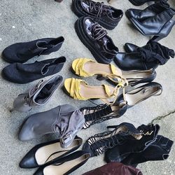 $5 Each Heels Size 5.5 Or All Heels For $50