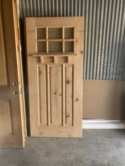 Exterior Door