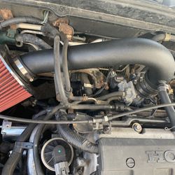 2005 4Door Grey Honda Civic Dx 1.7L Engine 