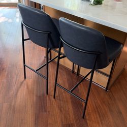 High Top Chair Set (Dark Navy Blue)