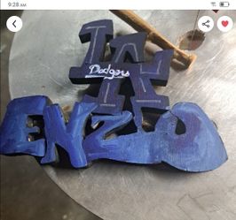 DODGERS Custom made with your name