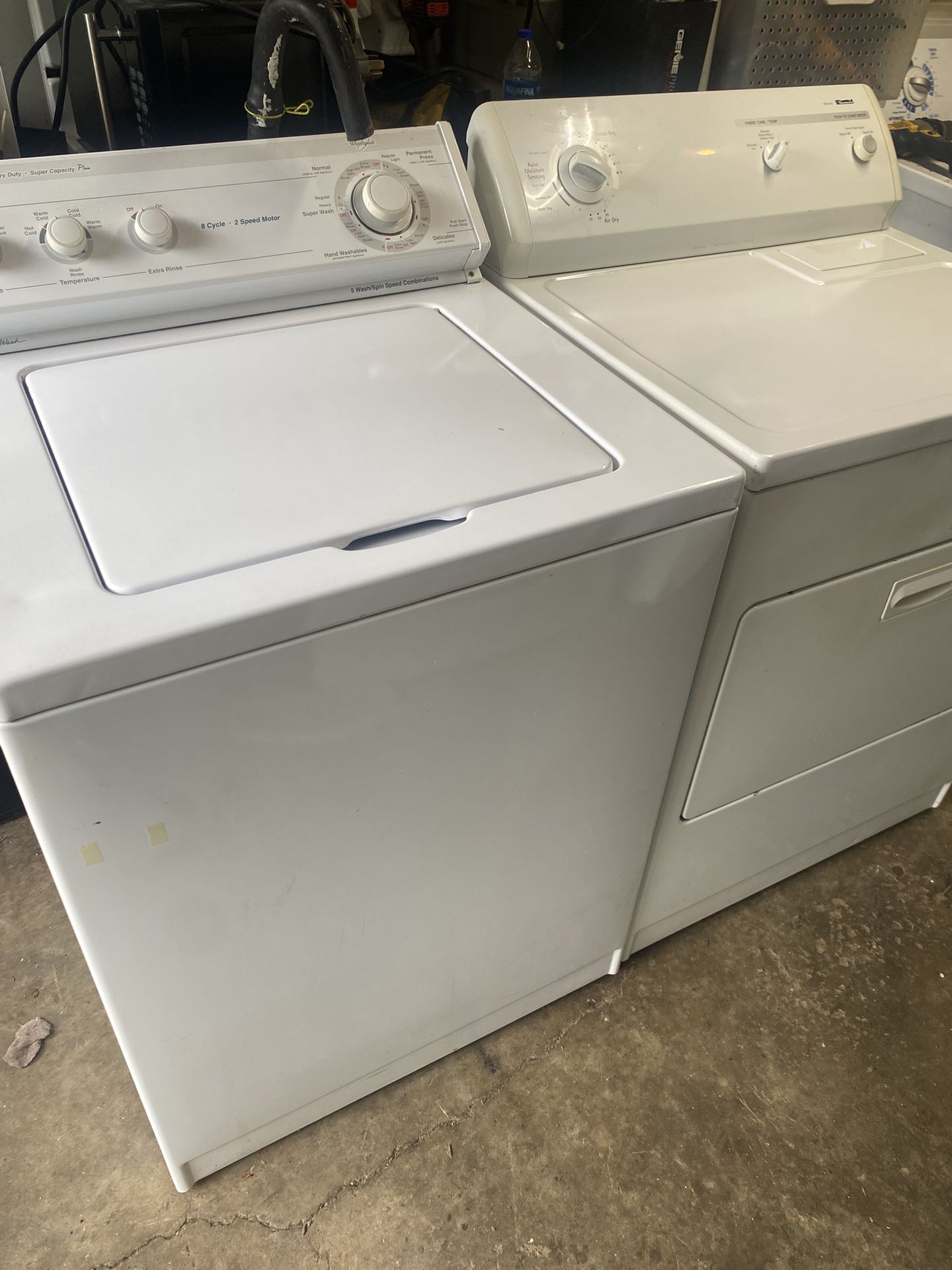 Washer And Dryer