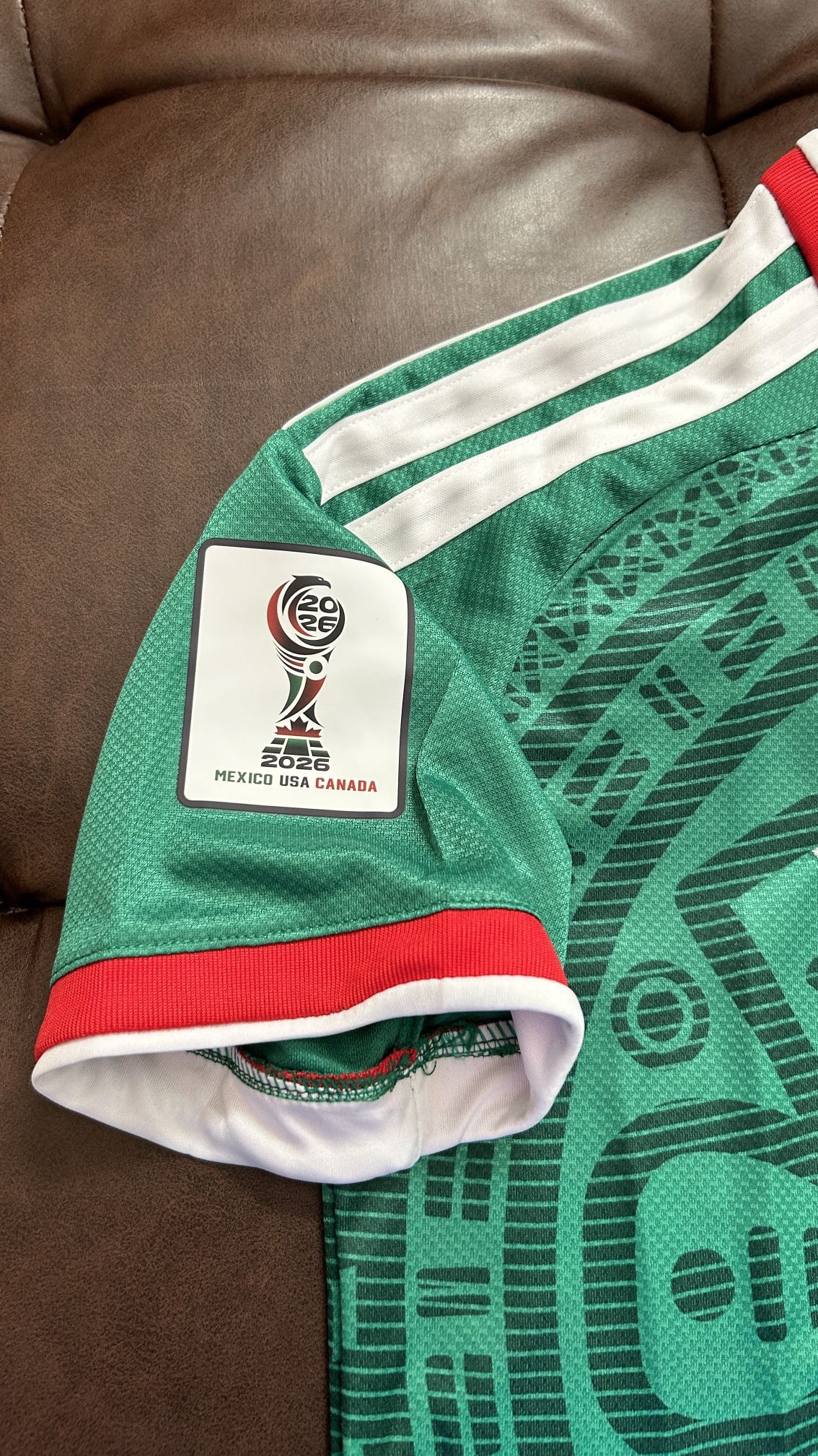 México Kids’ World Cup ‘26 Jersey 