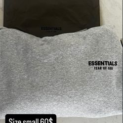 Essential Hoodie Brand New 60$
