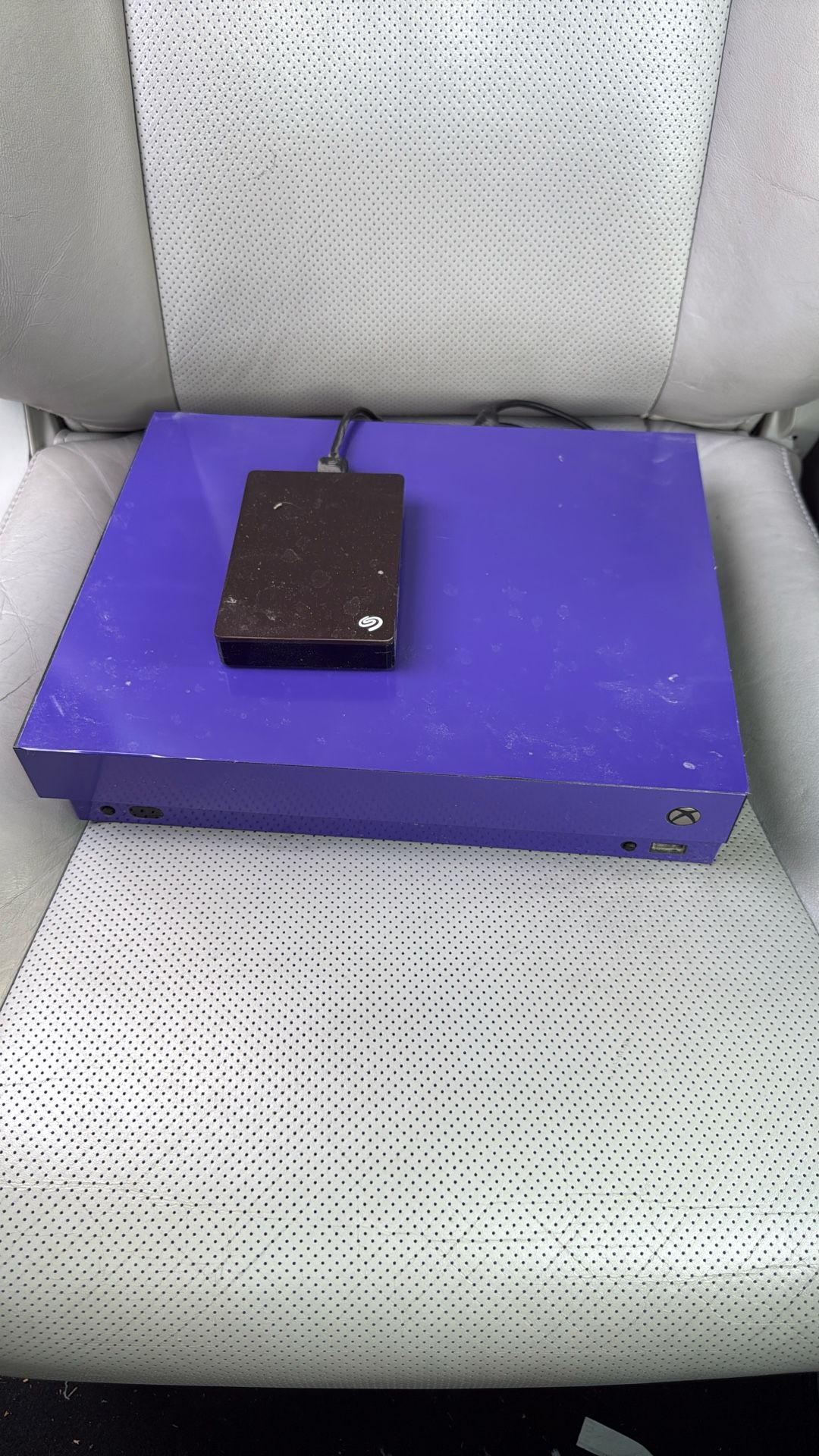 Xbox One X w/ 5TB External Hard Drive