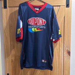 Reduced!! NASCAR Gordon #24 DuPont Motorsports Jersey Sz L