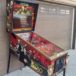 The Godfather Pinball Machine By Jersey Jack